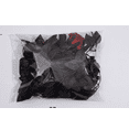 thumbnail image 4 of Gothic Halloween Decor Black Halloween Garland 69 Inch Spooky Halloween Decorations for Home Haunted House Decor Black and Red Party Decor, 1 Pack, 4 of 7
