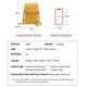 thumbnail image 1 of Bolsa bandolera de cuero PU multifunción para teléfono móvil para dama para el trabajo (Amarillo) Likrtyny Para Estrenar, 1 of 6