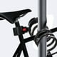 thumbnail image 5 of Candado para bicicleta con código reajustable de 5 dígitos de alta resistencia, 1,2 m/4 pies, candado de combinación, candado de cadena para bicicleta, candado para scooter, bicicleta (negro), 5 of 6