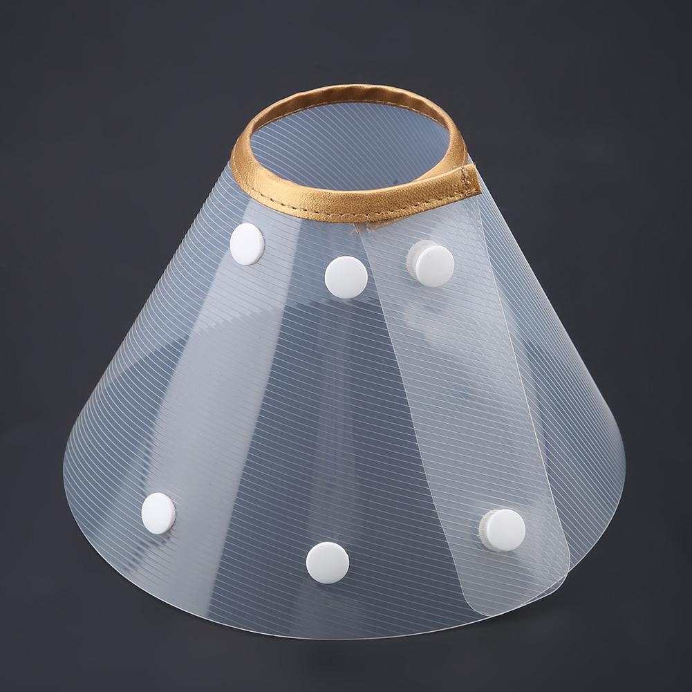 OTVIAP Cat Puppy Safey Protection Cover Antibite Wound Recovery Neck