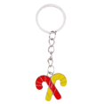 thumbnail image 2 of Etiquetas engomadas de Navidad Sunnimix Llavero del bolso del llavero, 2 of 7