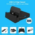 thumbnail image 5 of SHSLING Station d'Accueil Switch avec USB 3.0, Compacte, Légère et Portable, Adaptateur de Charge pour Nintendo Switch, 5 of 5