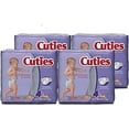 thumbnail image 2 of Cuties CR4001 Size 4 Baby Diapers-124/Case, 2 of 3