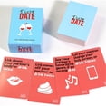 thumbnail image 4 of Jeu de Cartes Dizzy Date 100 Cartes de Dialogue pour Soirée en Rendez-Vous Couples Cadeau de la Saint-Valentin, 4 of 5