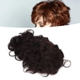 thumbnail image 4 of Pelucas Cortas Y Rizadas Para Hombres, Color Negro, Fibra De Alta Temperatura, Textura , Apariencia Real, Pelucas Cortas Para Hombres Para Fiestas, 4 of 7
