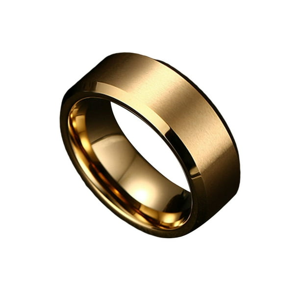 Unisex clearance band rings