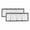 Black White, variant on Valances for Windows 2 Pack, Green Greek Key Valance Curtains for Living Room/Bedroom/Kitdchen Windows, Geometric Greece Ancient Farmhouse Geo Rod Pocket Window Treatment Valances 42x12 Inch