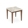 thumbnail image 5 of Michael Amini Balboa Wood 20" Square End Table in Warm Walnut, 5 of 7