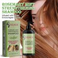 thumbnail image 3 of Rosemary mint shampoo for dry and frizzy hair, nourishing, smooth and refreshing, 3 of 5