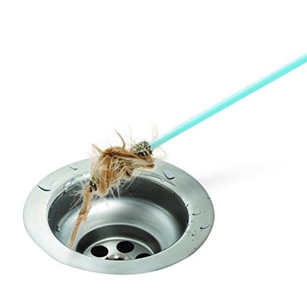 Flexi Drain Sticks, Slow Drain Cleaner, Set of 12