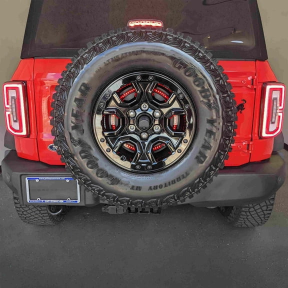 Heise HE-FDSTL Spare Tire Light for Ford Bronco 2021-Up