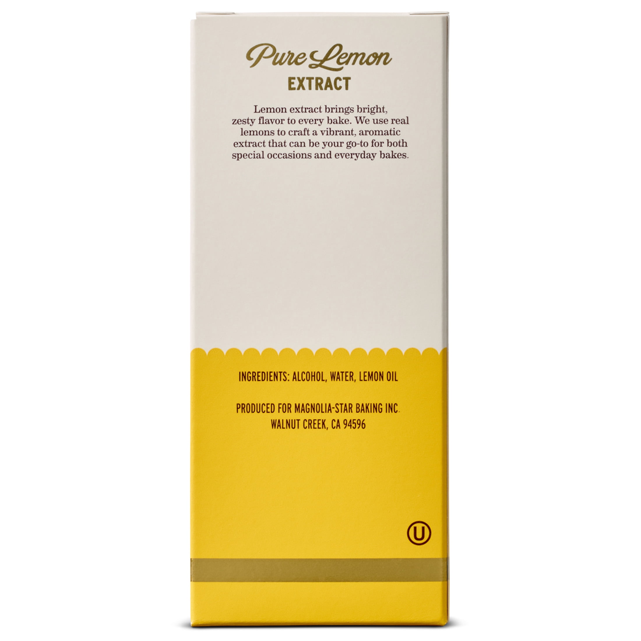Rising Star Baking Supply Pure Lemon Extract, 2 fl oz