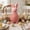 Pink-PK-clearacne, variant on WWG 5.9in Foam Easter Bunny Figurine Desktop Decoration Cute Rabbit Statue for Home Shelf Table Centerpiece Spring Party Favor