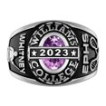 thumbnail image 2 of Order Now for 2025 Graduation, Freestyle Women's Birthstone Class Ring, Personalized, High School or College Graduation, 2 of 5