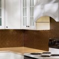 thumbnail image 2 of FASÄDE Terrain Decorative Vinyl Backsplash 15 sq ft Kit in Oil Rubbed Bronze, 2 of 6