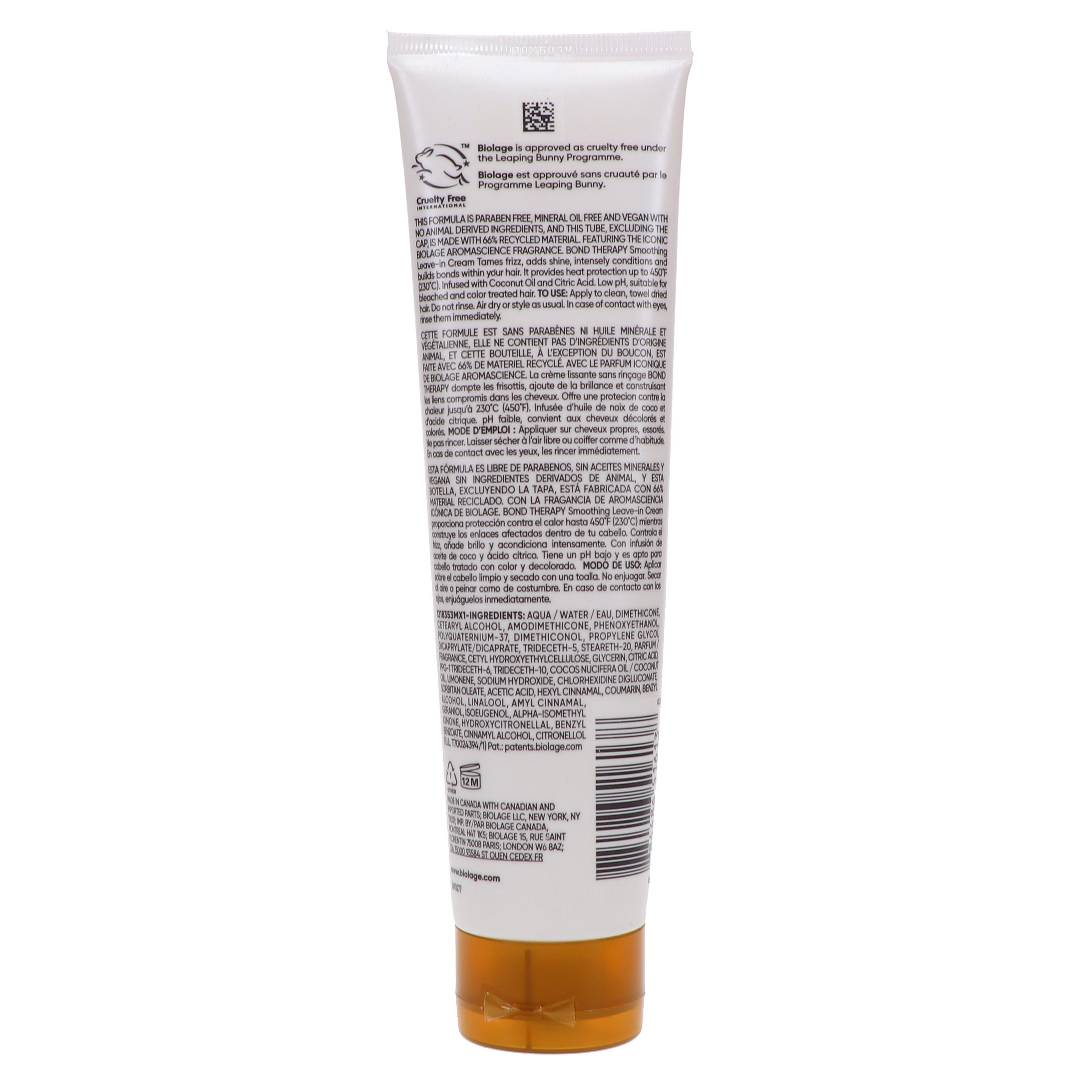 Matrix Biolage Bond Smoothing Leave-In Cream 5.1 oz