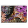 thumbnail image 1 of Epic Art 'Jewels of Wisdom' by Fusion Idol Arts, Acrylic Glass Wall Art, 36"x24", 1 of 8