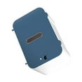 thumbnail image 2 of maskred Home Hotel Smart Sensing Nail-free Toilet Paper Dispenser Automatic Napkin Storage Box Rack Kitchen Bathroom Accessory Blue, 2 of 6
