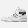 thumbnail image 2 of New Balance Bb650 [BB650RWH] Men Casual Shoes White, 2 of 6