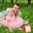 thumbnail image 3 of SATONA 3D Happy Birthday Pop-Up Card – Vibrant Cake & Celebration Theme, Large Interactive Design with Envelope & Writing Insert, Fun Birthday Greeting for Kids and Adults (Pink Gift Box), 3 of 3