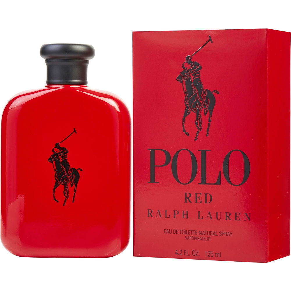 Polo Red - Polo Red Men Edt Spray 4.2 Oz By Polo Red - Walmart.com ...