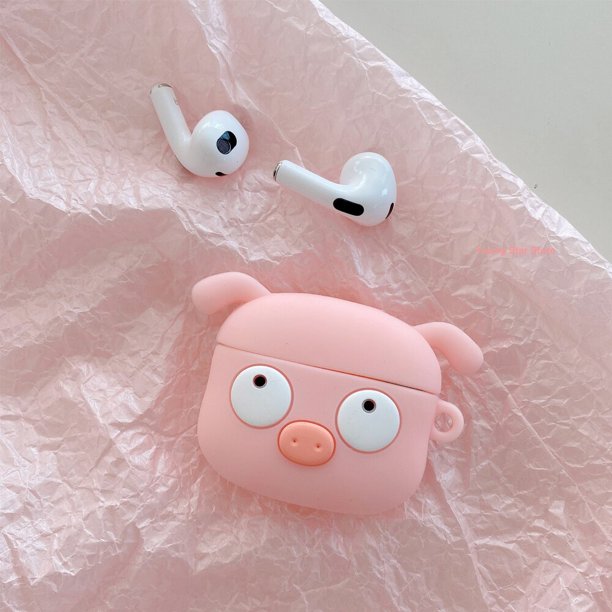 Funda para Apple AirPods 1, 2, 3, 3. ª AirPods funda para Pro, bonita funda protectora de dibujos animados en 3D, funda para auriculares, accesorios, caja para auriculares