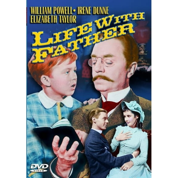Life With Father (Unrated) (DVD), Alpha Video, Comedy