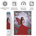 thumbnail image 2 of Diamond Dotz Winter Rose Fairy Diamond Painting Kits for Adults - Diamond Art Kits a Relaxing Creative Craft Kit with Dotz Gems 20.5x26.8, 2 of 6
