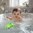 thumbnail image 4 of Jouet de Bain Interactif Tortue à Remonter pour Enfants et Tout-Petits, Aucune Pile Requise, Eau Flottante, 4 of 5