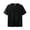 Black, variant on T-Shirts for Men Men Letter Print T Shirt Comfortable Crewneck Tee with Stylish Embossed Design for Casual Wear Black L