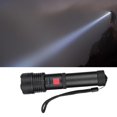 thumbnail image 3 of Linterna LED Portátil con Pantalla de Batería Linterna Recargable USB Linterna shamjiam Lámpara de antorcha recargable, 3 of 9