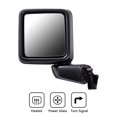 thumbnail image 2 of Astra Depot Left Driver Electric Power Heated Rear View Side Mirror For 2018-2021 Jeep Wrangler JL 20-21 Gladiator, 2 of 8