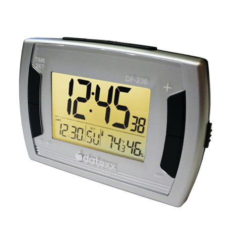 Jumbo Alarm Clock/Calendar w/temperature