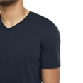 thumbnail image 5 of Jockey Men's Made2Fit V-Neck T-Shirt, 5 of 8