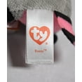 thumbnail image 6 of Ty Beanie Boos (Plastic Key Clip) - Rocco the Pink & Gray Raccoon  – Glitter Eyes  - Stuffed Animal, 6 of 6