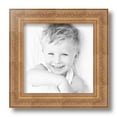 thumbnail image 2 of ArtToFrames 8" x 8" Gold with Green Tones Picture Frame, 8x8 inch Gold Wood Poster Frame (WOM-5079), 1 Pack, 2 of 6