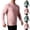 Pink, variant on Mens Hooded Sun Protection Jacket UPF 50+ Quickly Dry Mesh Zipper Windbreaker Raglan Sleeve Elastic Cuffs Plus Size Sports Coat for Mens