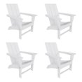 thumbnail image 1 of Palms Chaise Adirondack Pliante Moderne en Poly (Ensemble de 4), 1 of 8