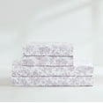 thumbnail image 2 of Lush Decor Peony Toile Sheet Set 6 Piece Set Queen Mauve - Floral Sheets - Flower Bed Sheets - Purple Bedding - Coquette Decor, 2 of 9