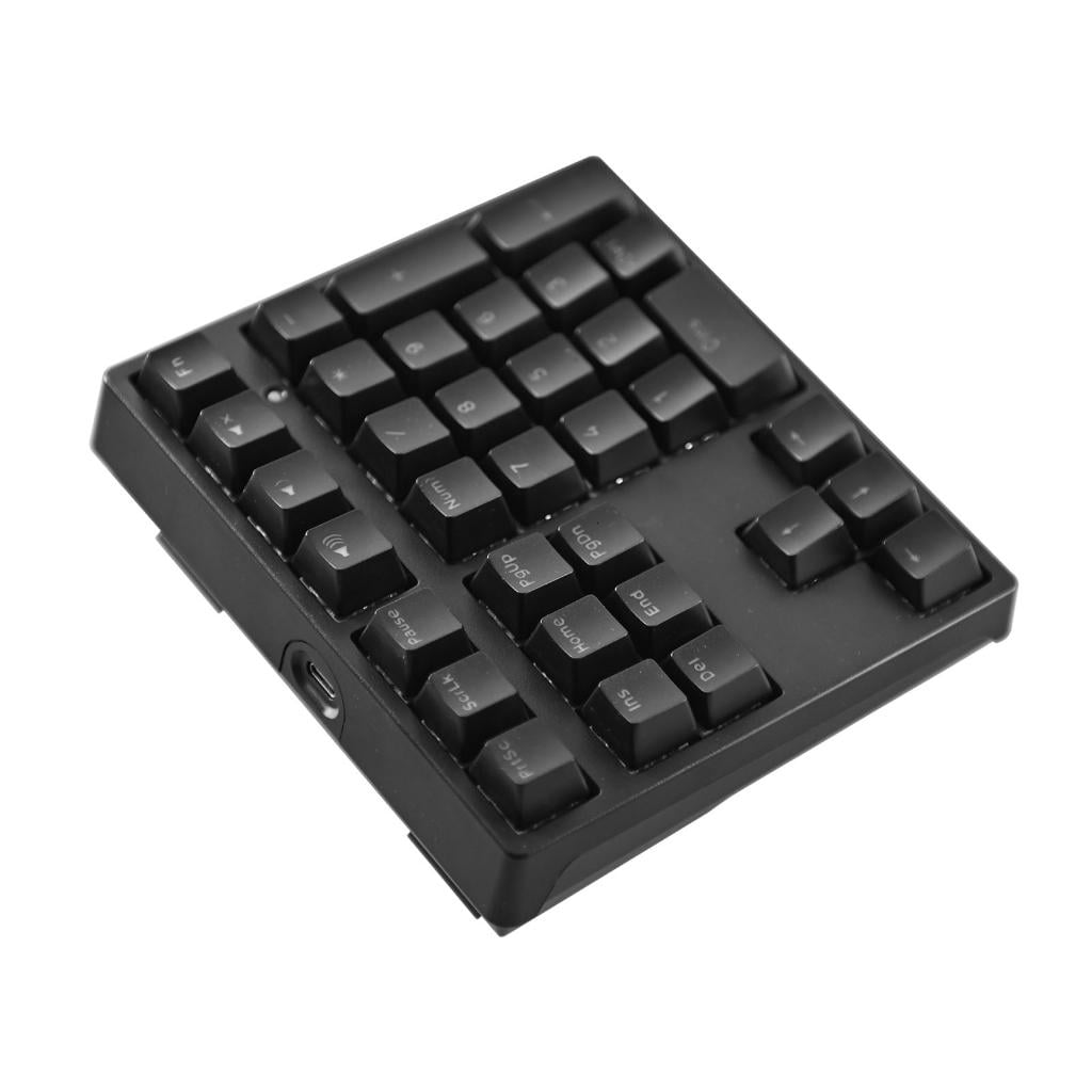 34 Key Mechanical Keyboard Single Handed Keyboard Keypad USB Number Keypad