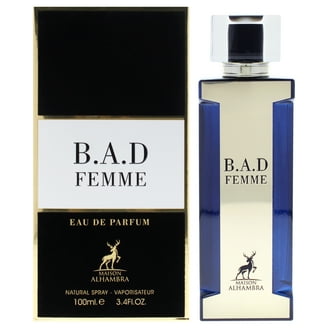 香水(男性用) MAISON ALHAMBRA B.A.D HOMME Maison Alhambra B.A.D Homme Eau De Parfum Spray for Men - 3.4 oz