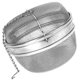 thumbnail image 1 of Infusor de hierbas grande de acero inoxidable Yuxing 11 cm para mezclas de especias, 1 of 5
