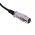thumbnail image 3 of Cable adaptador de micrófono perfecl de 3,5 mm a XLR 10 pies, 3 of 7