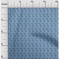 thumbnail image 1 of oneOone Cotton Flex Fabric Greek Key Geometric Print Sewing Fabric BTY 40 Inches Wide, 1 of 4
