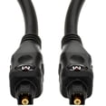 thumbnail image 3 of Cable Toslink Mediabridge (10 pies) - Cable de audio digital óptico, 3 of 5
