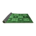 thumbnail image 2 of Ahgly Company Indoor Rectangle Oriental Emerald Green Industrial Area Rugs, 5' x 7', 2 of 4