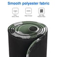 thumbnail image 7 of Green, White and Black Camouflage&nbsp;desk Mouse Padwaterproof,rubber+multispandexnon Slip the Camouflage Seriesgaming Mouse PadDesk Pad for Office Home Game 31.5x15.7inches, 7 of 7