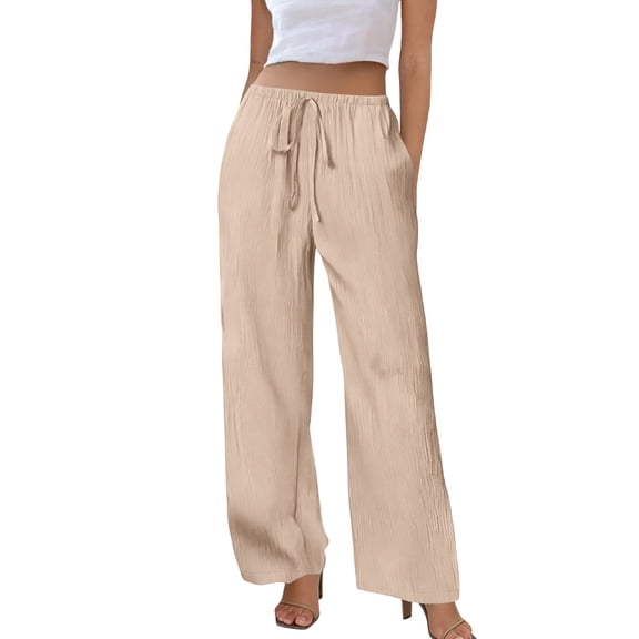 Cotton Sweatpants Women Women Cargo Pants with Pockets Wide Leg Dress Pants for Women Yoga Work Pants for Women Women Work Pants Camo Cargo Pants for Women Beige L