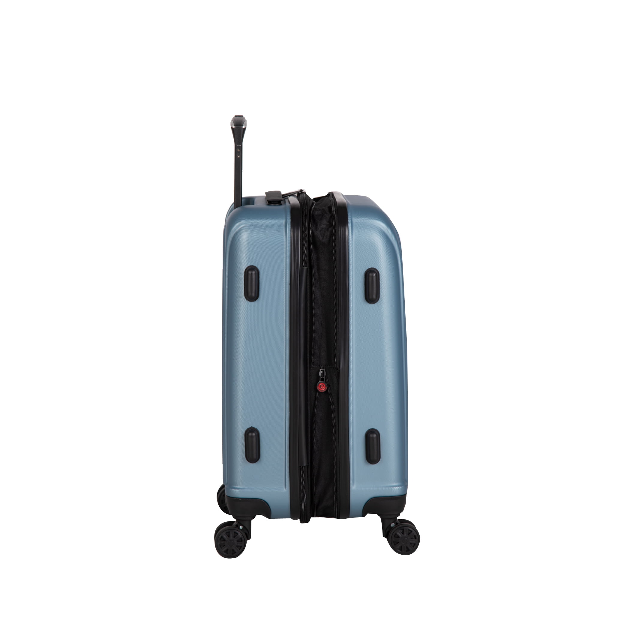 American Flyer Moraga 3-Piece Hardside Spinner Luggage Set in Dusk Blue