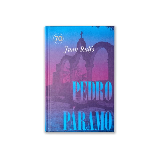 Pedro Paramo Edicion 70 Aniversario REVERTE Libro de bolsillo 1ra edicion